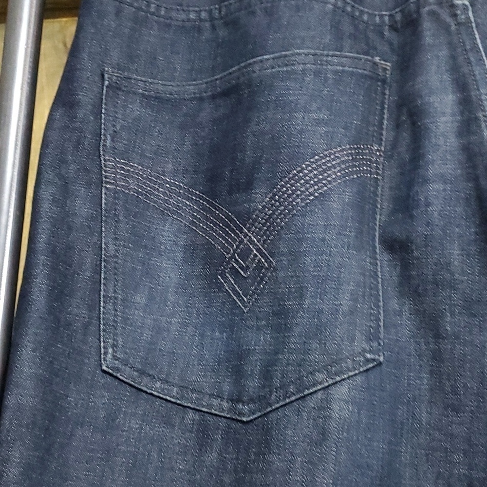 DENIM SEAN JOHN SIZE 30 BLUE JEANS PUFF DADDY - Picture 6 of 10